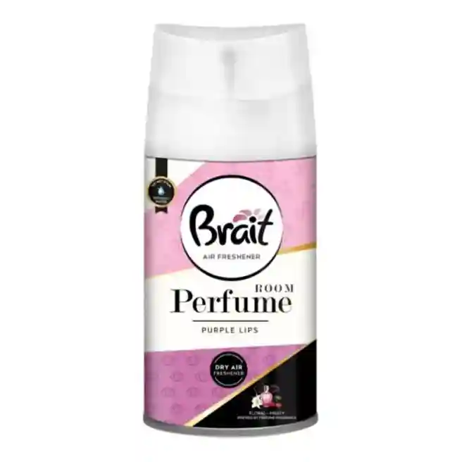 Odorizant de cameră BRAIT, refill 250 ml, Perfumed Purple Lips