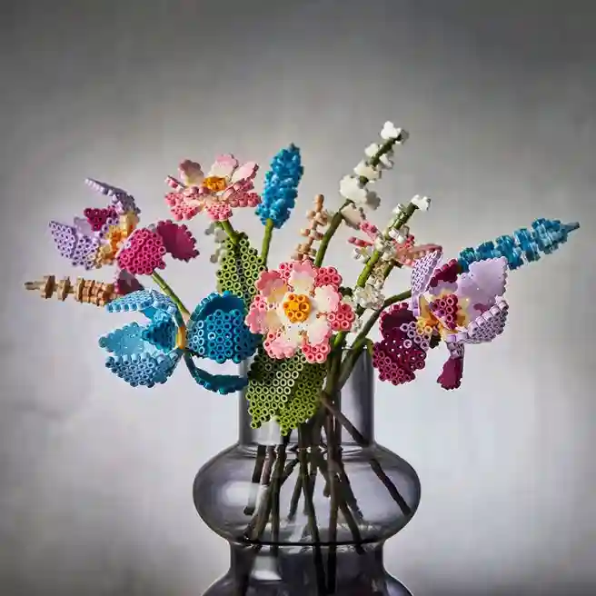 Hama Set ART mărgele termice Buchet (6000el.)