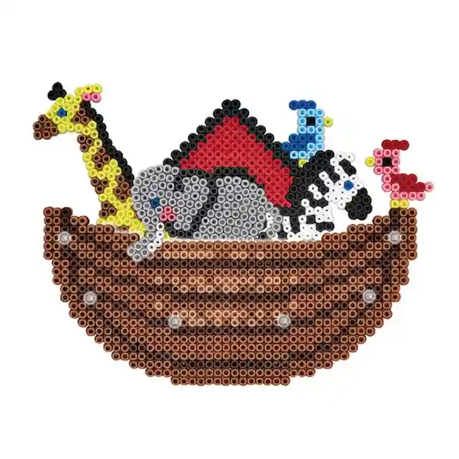 Hama Set mărgele termice Giant Arca lui Noe (5000el.)