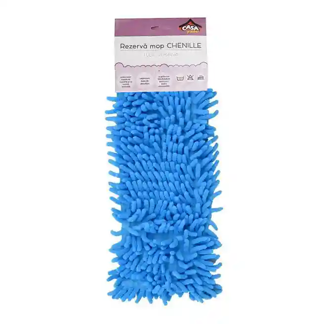 Rezervă pentru teu Chenille, albastru