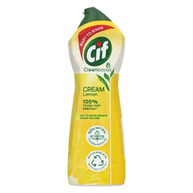 Detergent cremos CIF Cream Lemon, 750 ml