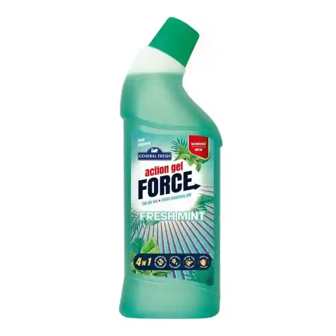 Detergent pentru toaletă General Fresh 1l FORCE Fresh Mint 6076