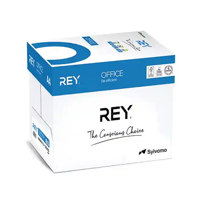 Hârtie pentru tehnica de birou Rey Office A4 (80 g/m, 500 foi) clasa B+