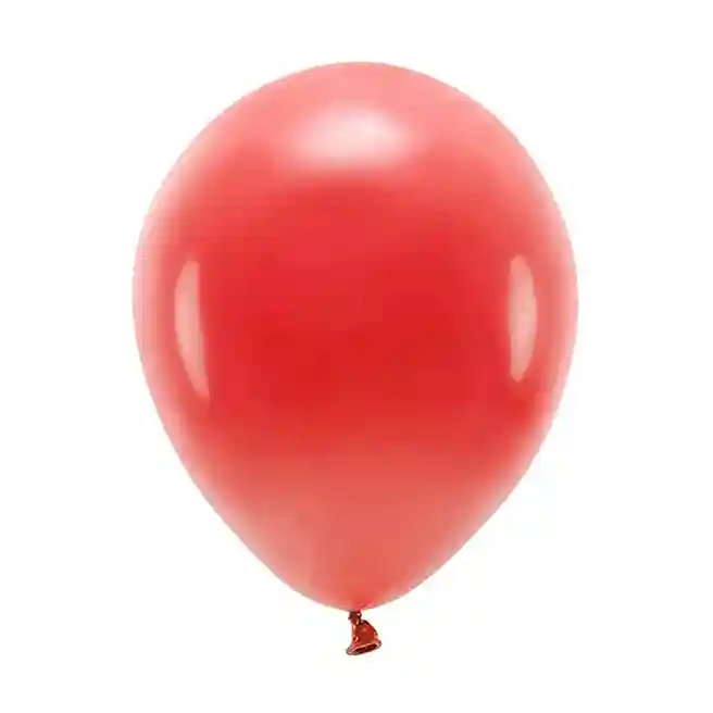 Set baloane 30 cm (12), Pastel Red, 10 buc