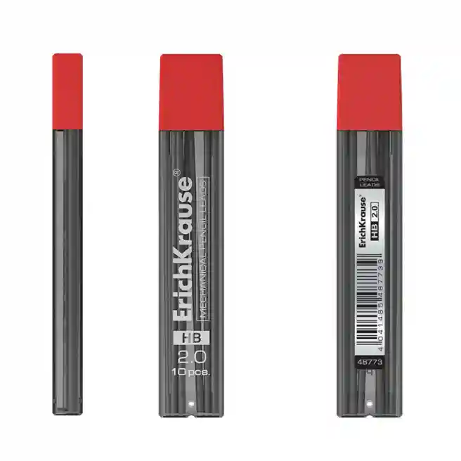 Rezervă pentru creion 2,0 mm HB, ErichKrause (10 buc.)