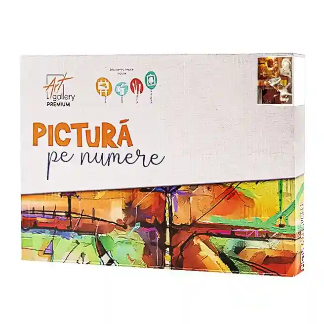 Пушистые малыши у камина 20x30 см, картина по номерам