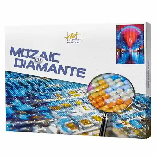 Лондонский Глаз, 40x50 см, алмазная мозаика