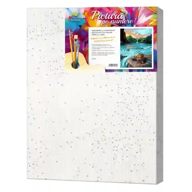 Прекрасный книжный мир, 40x50 см, картина по номерам