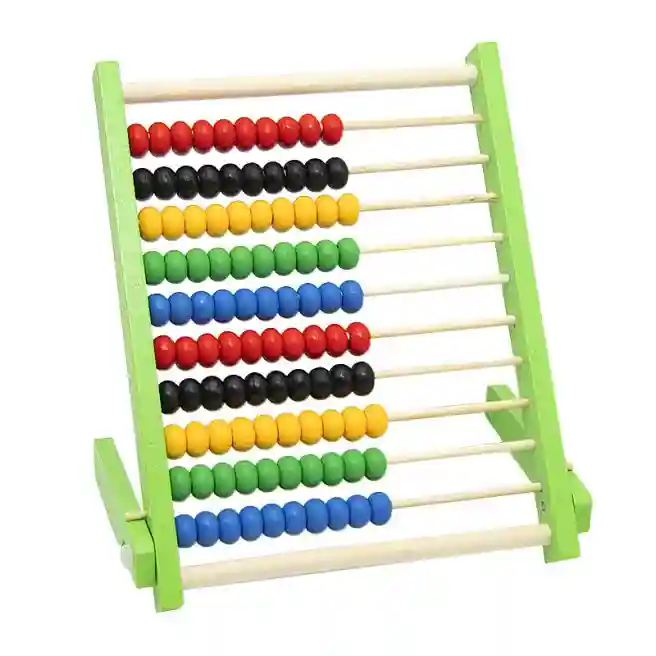 Numărătoare pentru copii verde