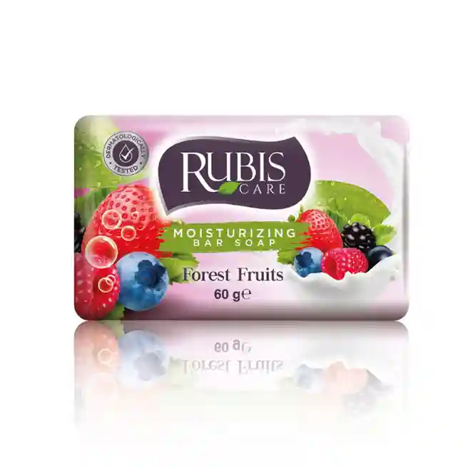 Săpun de toaletă RUBIS, 60 gr, forest Fruits