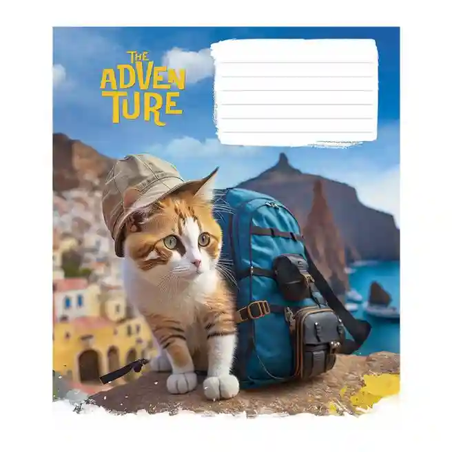 Caiet 12 foi, linie, Star Best adventure