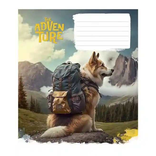 Caiet 12 foi, linie, Star Best adventure