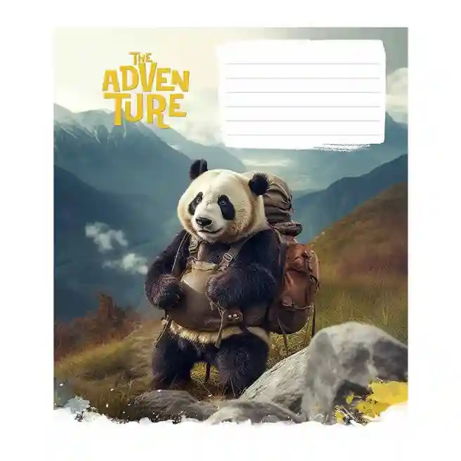 Caiet 12 foi, linie, Star Best adventure