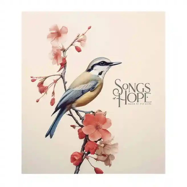 Тетрадь 60 листов, линейка, Школярик Songs of hope