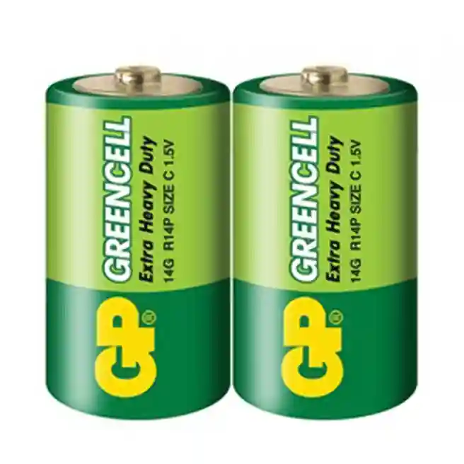 Baterie GP Greencell C 14G-S2 (blister)