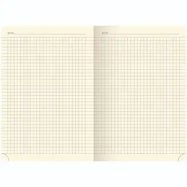 Carnet notițe A5 80 foi Berlingo PU "Fuze", margine colorată, verde