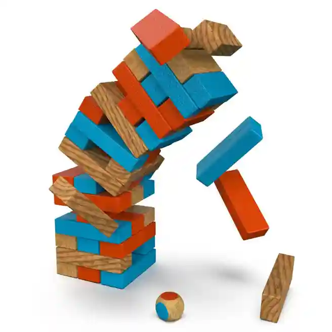 Настольная игра Дрожащая башня, код 60783