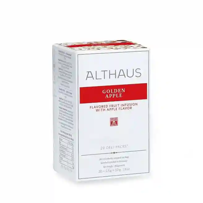 Ceai  ALTHAUS Deli Pack Golden Apple, 20 plicuri