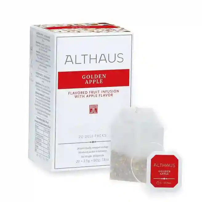 Ceai  ALTHAUS Deli Pack Golden Apple, 20 plicuri