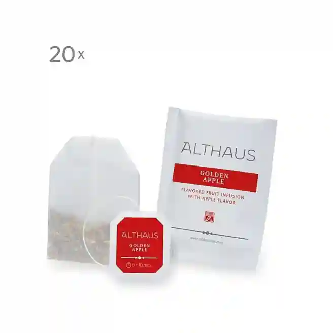 Ceai  ALTHAUS Deli Pack Golden Apple, 20 plicuri
