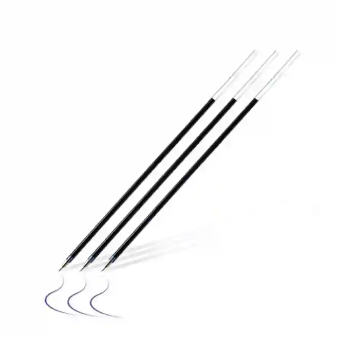 Set rezervă pix Piano - FineGrip, albastră (10 buc)