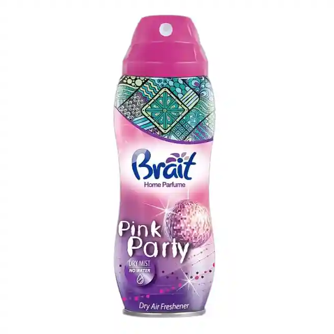Spray deodorant BRAIT, 300 ml, Pink Party