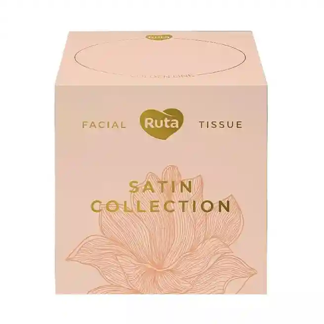 Șervețele cosmetice 2 straturi, 80 bucăți Ruta