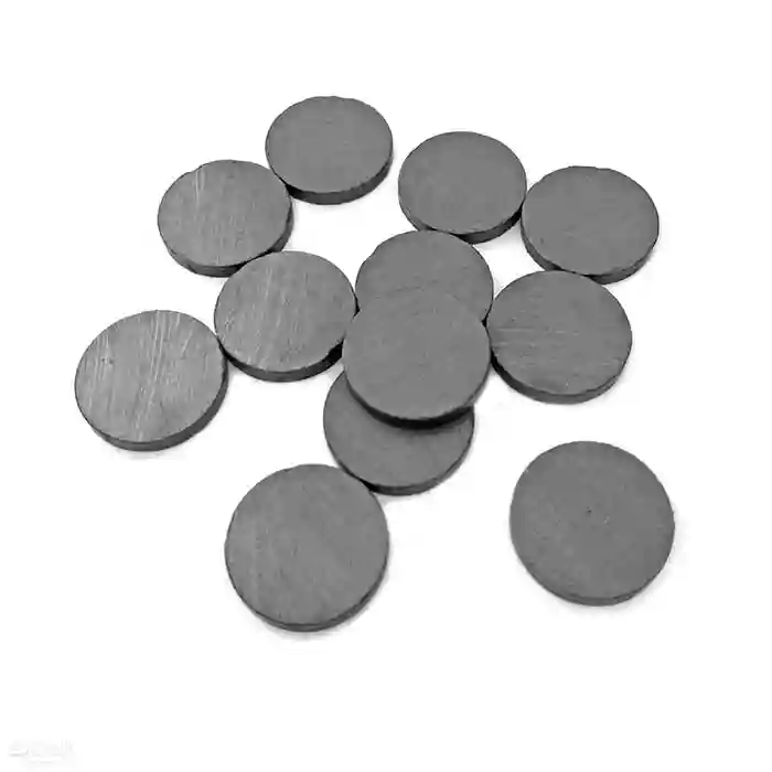 Set de magneți rotunzi, d=20 × 3 mm, 12 buc.