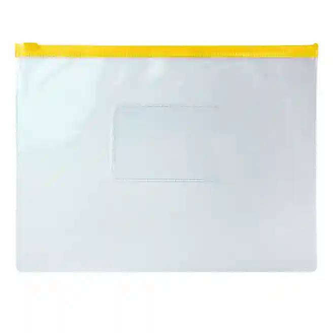 Mapa-ZIP A4 OfficeLine, galbena