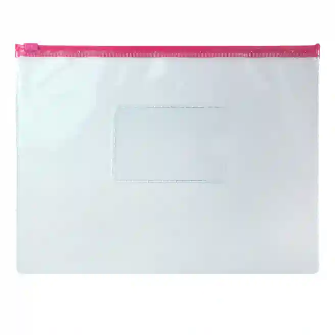 Mapa-ZIP A5 OfficeLine, roza