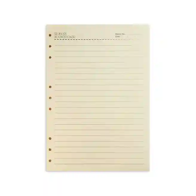 Bloc de schimb p/u organizer 173x252mm