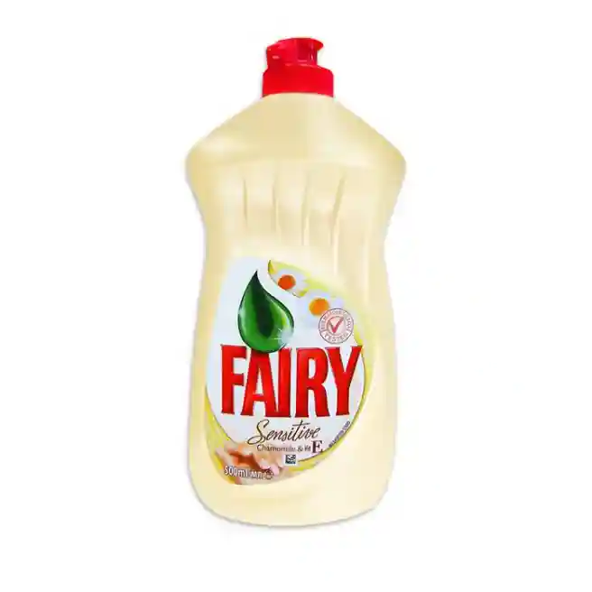 Solutie p/u vesela Fairy, "Chamomile & Vitamin E", 450 ml.
