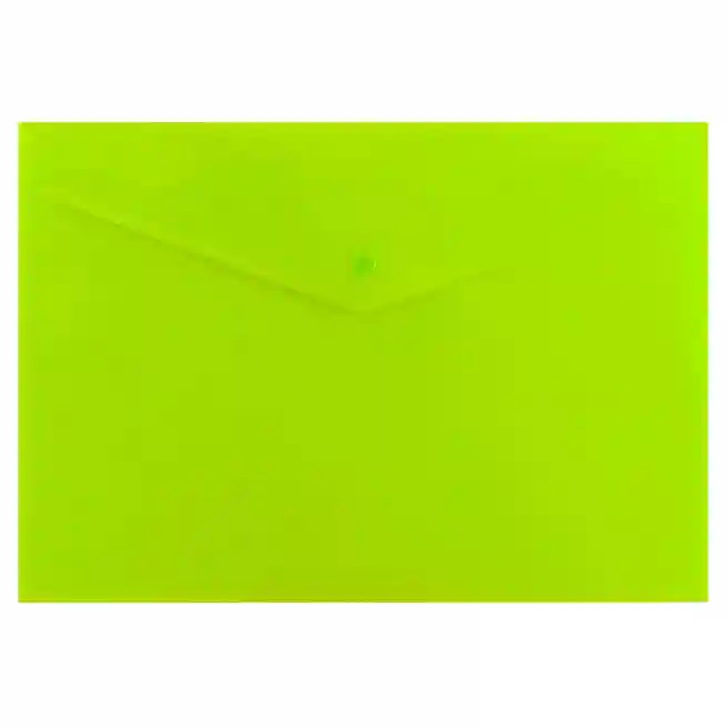 Mapa-plic A4, plastic, mat, OfficeLine, verde