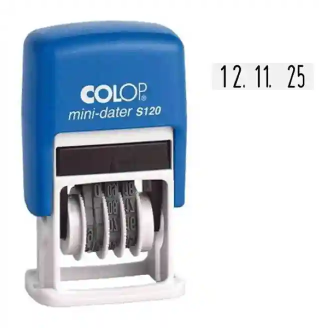 Ștampilă Colop Mini Dater S-120 (fig) cifre