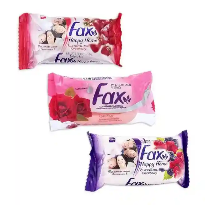 Săpun de toaletă FAX Beauty soap, 75 gr, apple