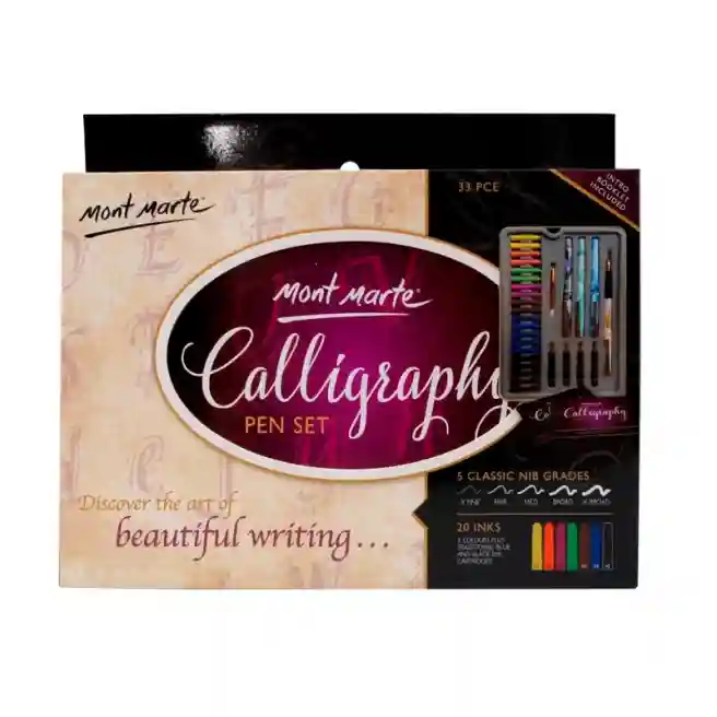 Set caligrafic (32 articole)