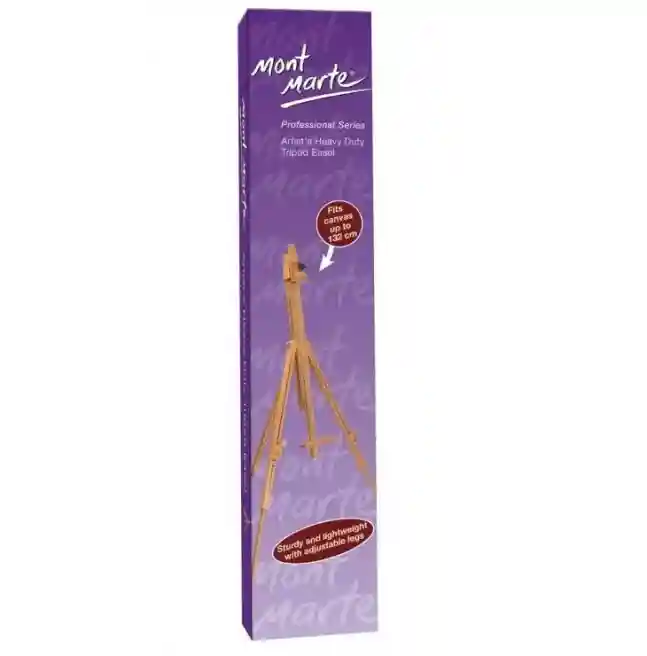 Șevalet Tripod HD fag, 192 cm (120 cm)