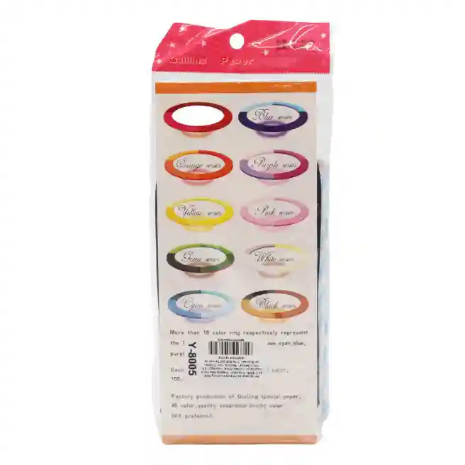 Set de benzi de hârtie pentru kviling 5MM