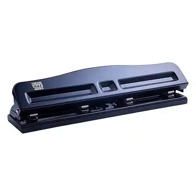Perforator Buromax 4095, din metal (până la 10 foi)