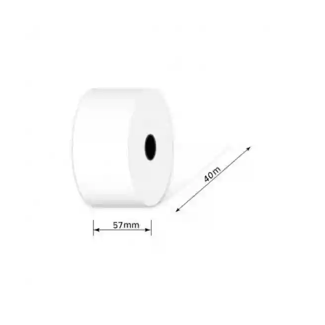 Rola pentru casa de marcat termica  57 mm x 40 m