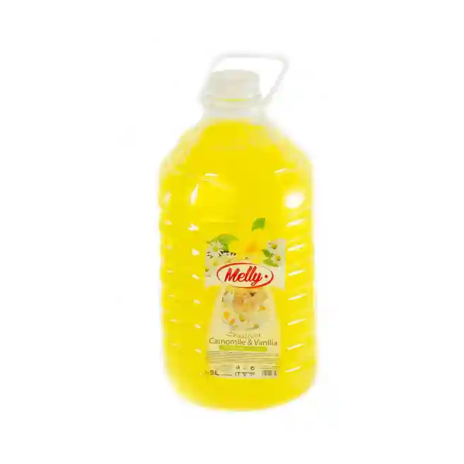 Săpun lichid Melly, 5000 ml, romaniță-vanilie