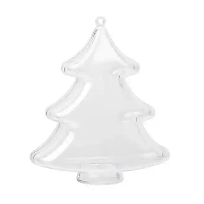 Formă din plastic - Brad 10 cm