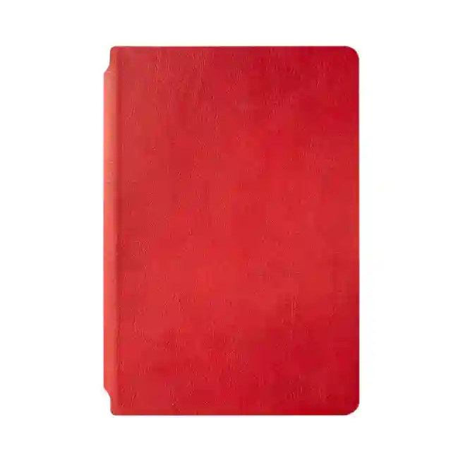 Ежедневник недатированный А5  IDEE Гибкий "Scarlet Red"