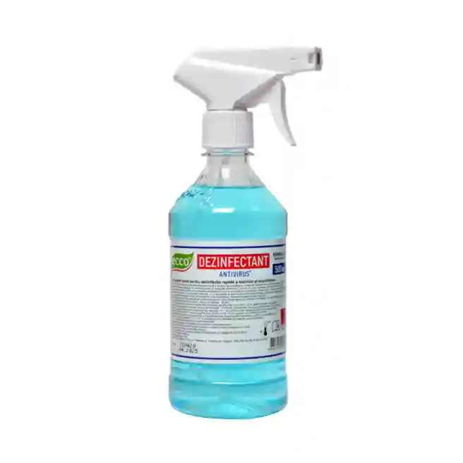 Dezinfectant lichid FARMOL-CID ECCO, 500 ml, declanșator