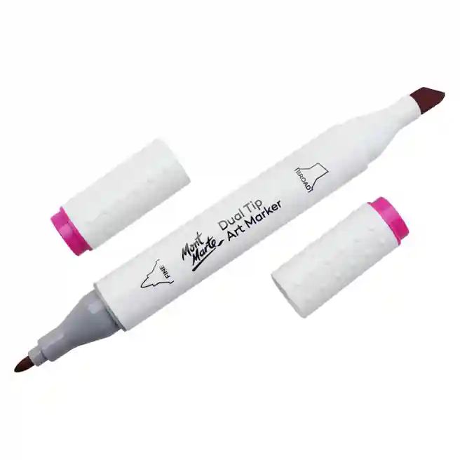Art marker vârf dublu - Magenta, V3