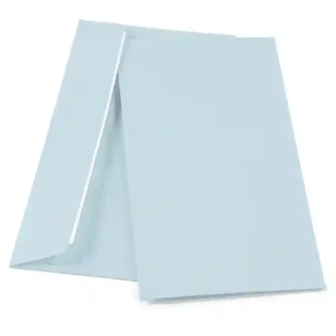 Plic DL SLK (110*220), color, albastru deschis pastelat