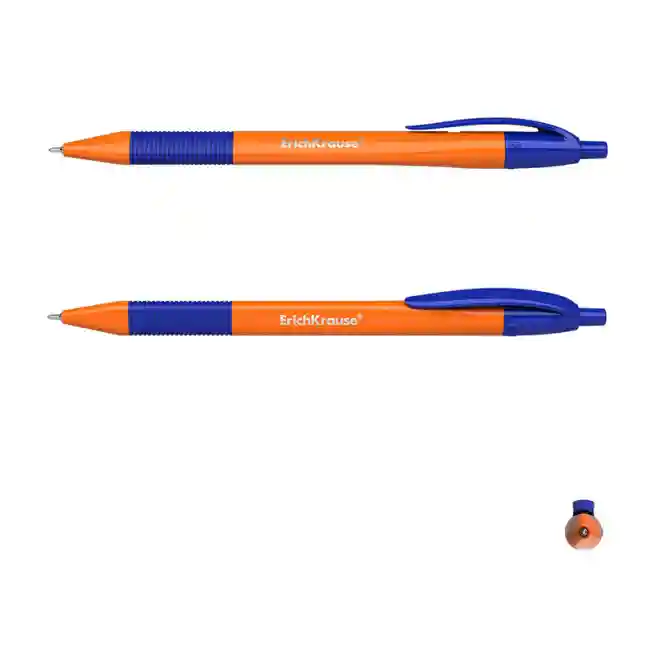 Pix cu bilă cu buton ErichKrause  1 mm UltraGlide U-209, albastru