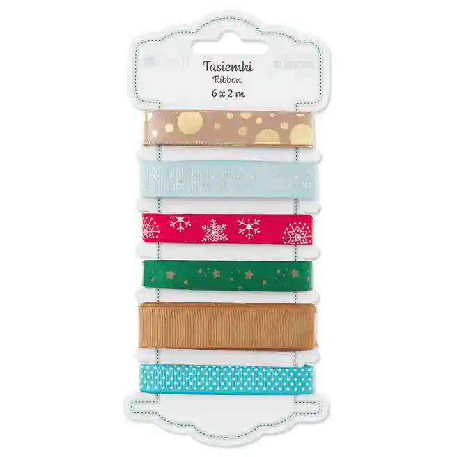 Set panglici pentru decor, Crăciun, 6х2m