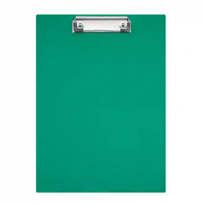 Clipboard A4, HELLO, PVC, verde