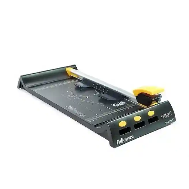 Trimmer cu disc, A4  FELLOWES Neutron, 32cm, pana la 10 foi